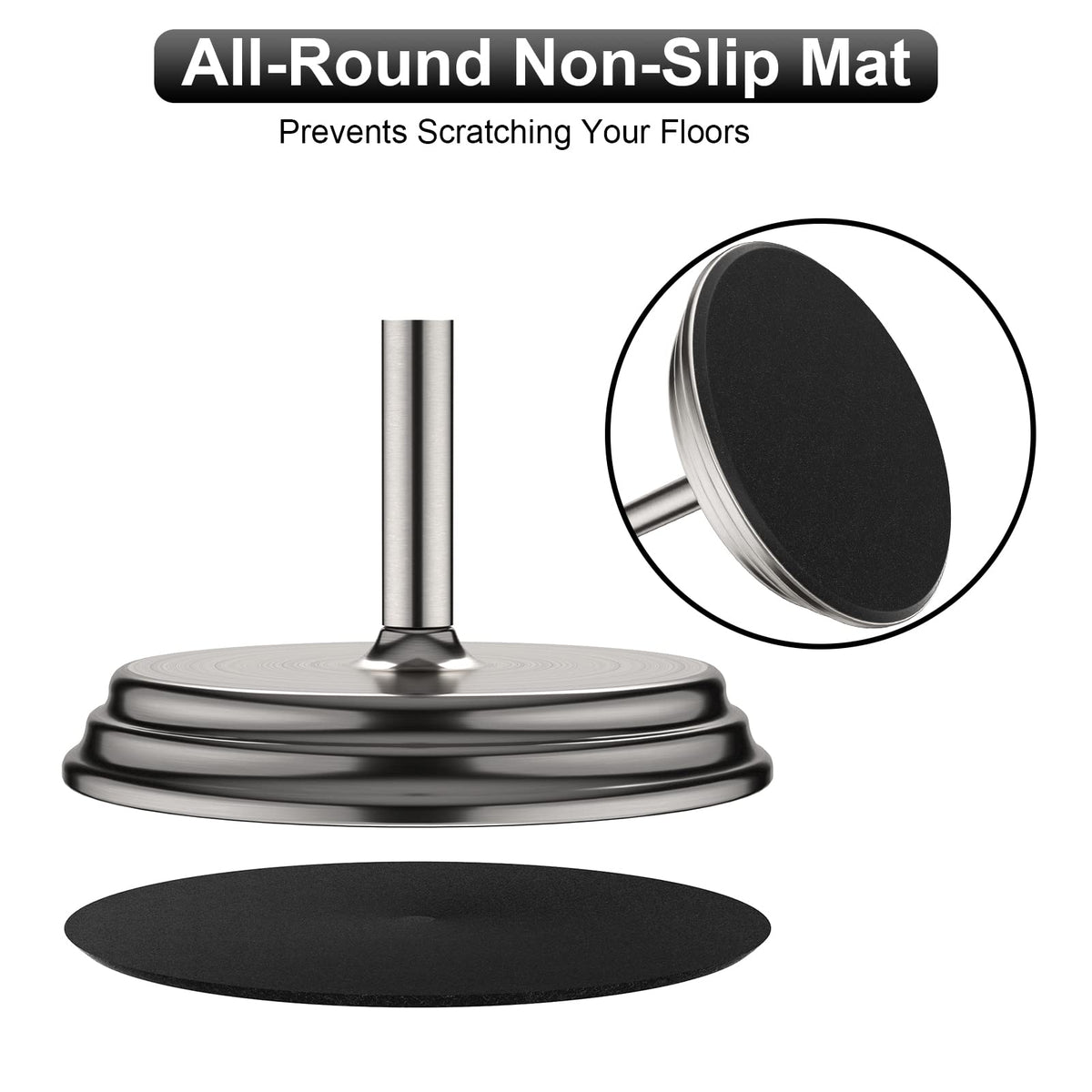 Kasunto ring-lift feature enables easy one-handed retrieval