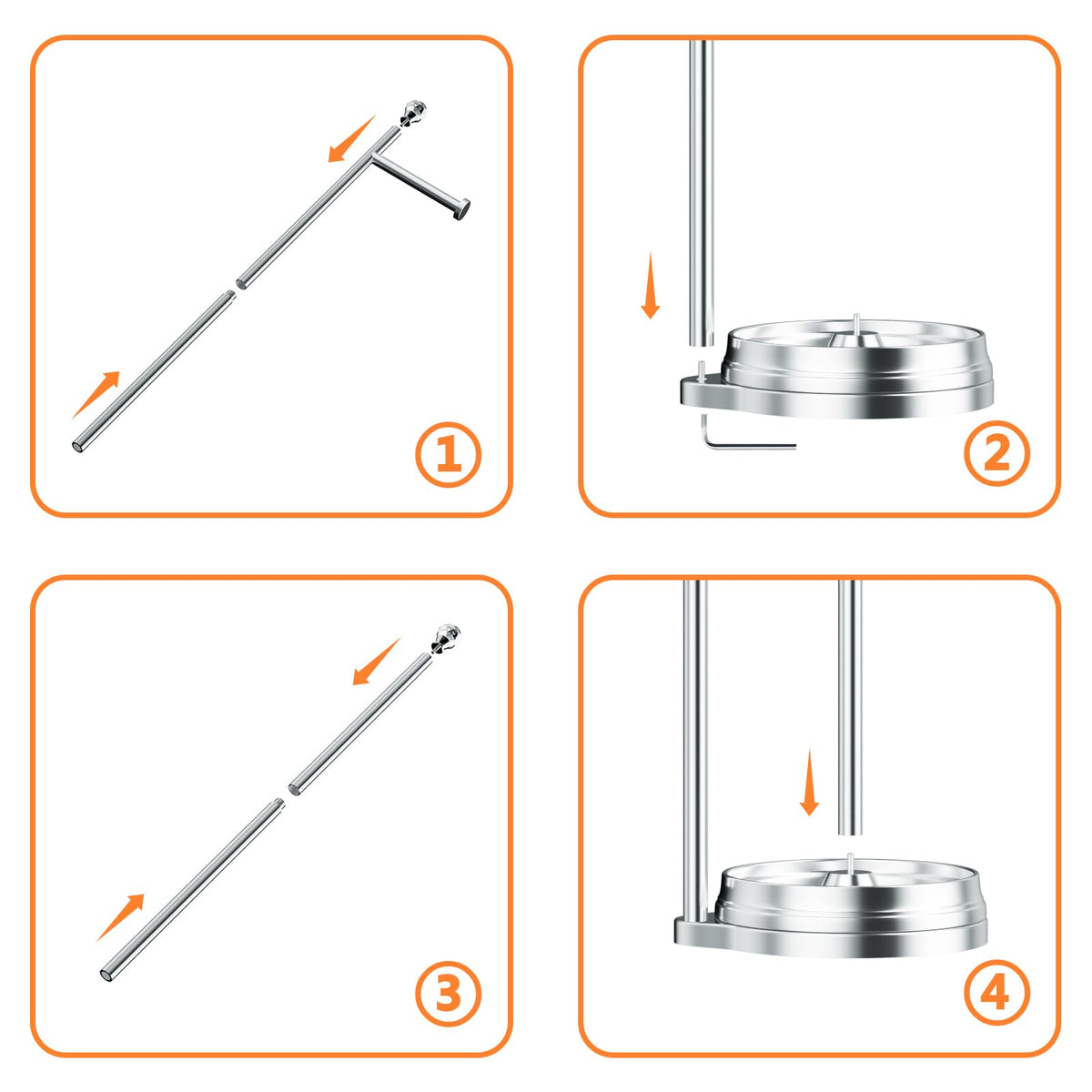 Kasunto toilet paper holder features an elegant design for stylish bathrooms.