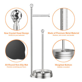 Kasunto reserve feature stores three extra rolls for convenient replacements