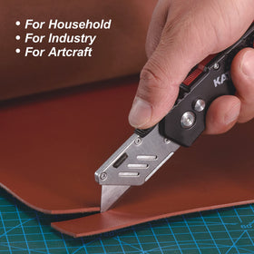 KATA compact kit clipped to belt for on-the-go use.