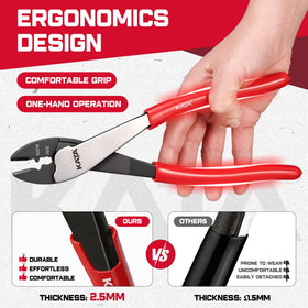KATA high-leverage design reduces effort during crimping tasks