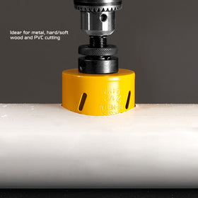KATA hole saw cutting teeth offer sharp performance for clean holes