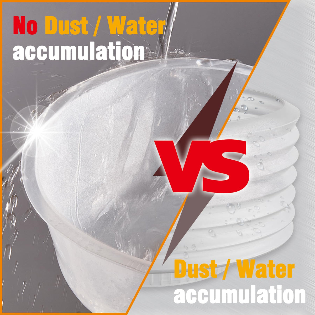 KATA high-speed carbon steel blade delivers clean, fast cuts.