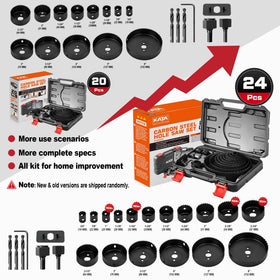 KATA installation plate helps stabilize setups for precise results.