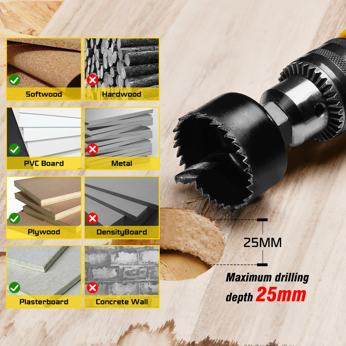 KATA open-end wrench aids easy blade installation and removal.