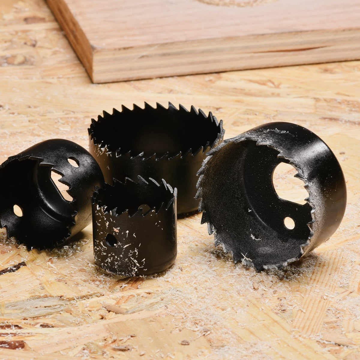 KATA hole saw teeth enable faster, cleaner cuts with less effort.