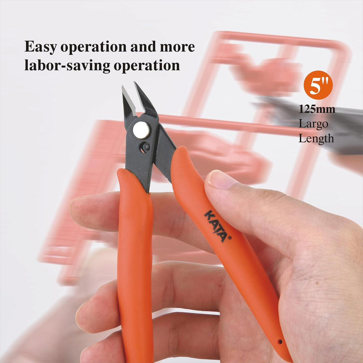 KATA cutters with precision grinding surfaces ensure smooth opening and reduced fatigue.