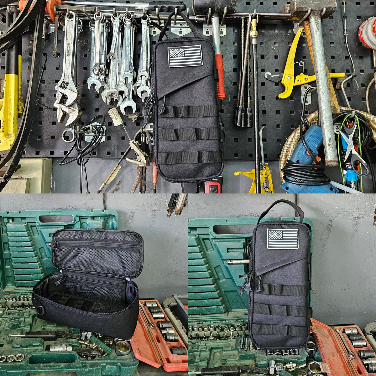 Katadem 12inch tool bag made of 1000D nylon for durability