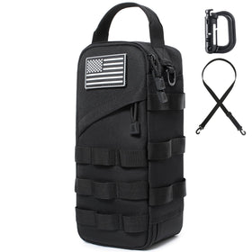 Katadem 12inch tool bag front view for quick tool access on site