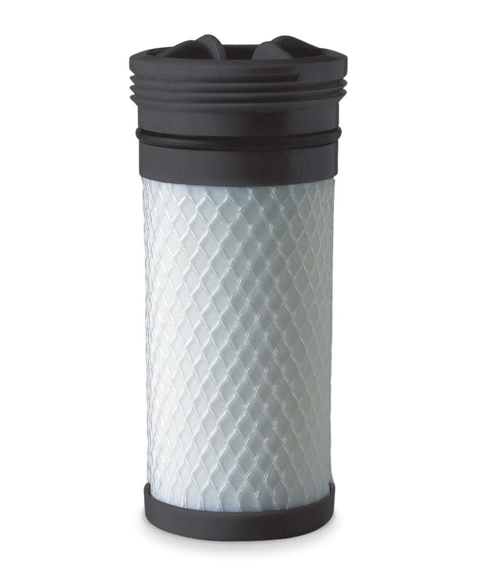 Katadyn Hiker Pro replacement cartridge exterior for reliable field filtration.