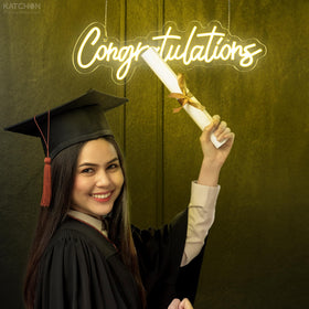 KatchOn warm golden glow enhances photo moments and party ambience.