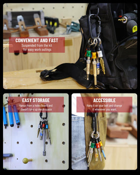 Katerk alloy construction ensures durable performance on-site tasks.