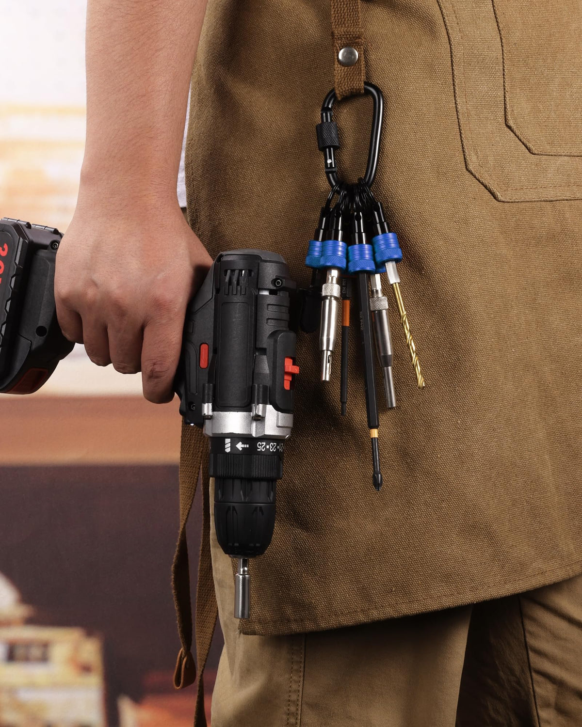 Katerk bit holder makes a practical gift-ready tool accessory