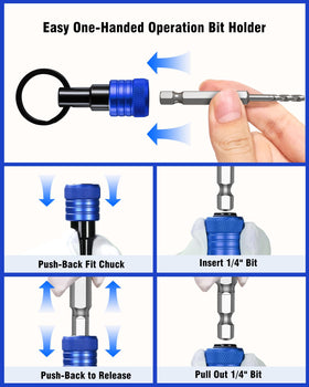 Katerk palm-sized holder stores bits for everyday tasks on the go