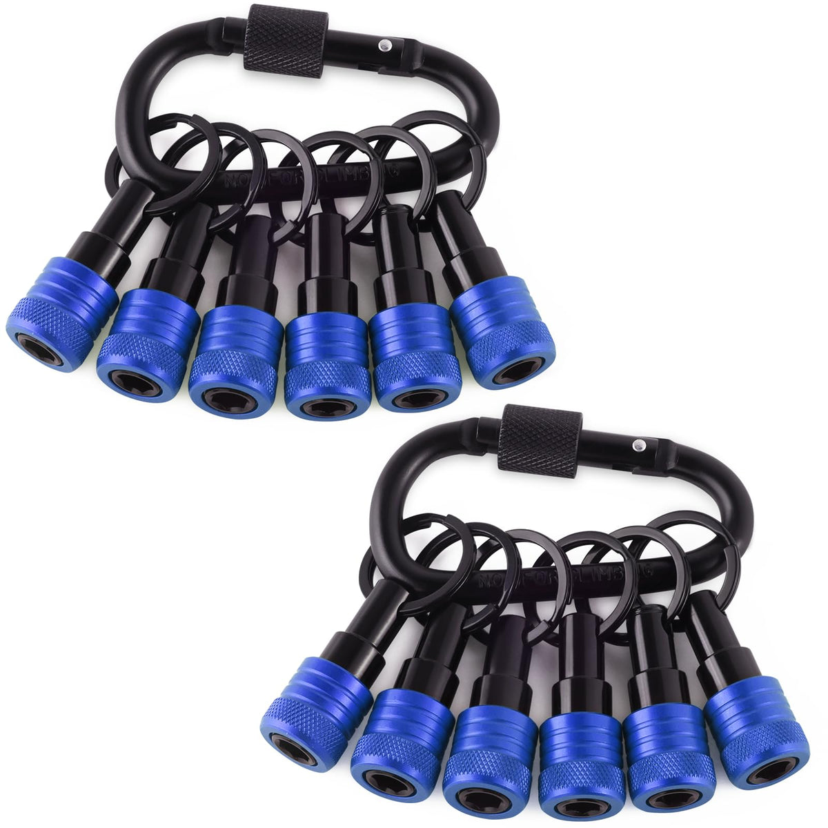 Katerk bit holder key chain in pocket-friendly design for quick access