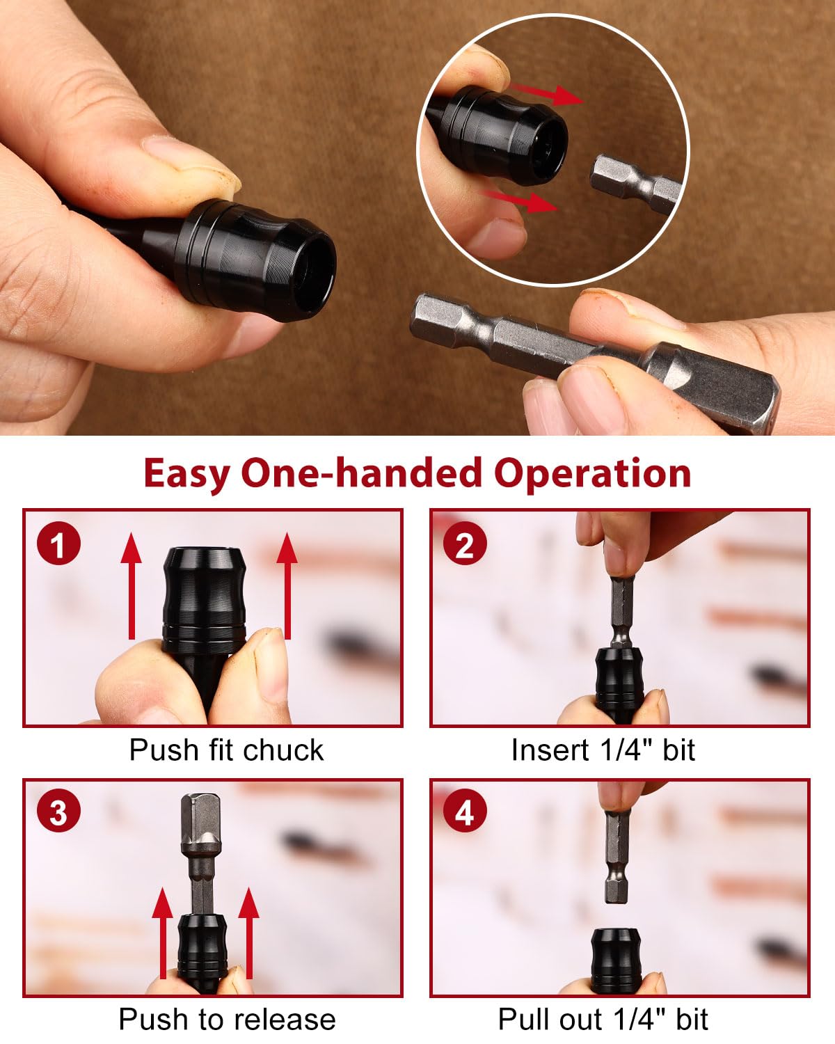 Katerk gift ready kit suits DIY enthusiasts and professionals.