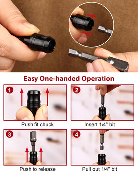 Katerk gift ready kit suits DIY enthusiasts and professionals.