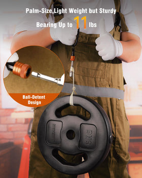 Katerk one-quarter-inch hex shank compatibility shown with various power tools.