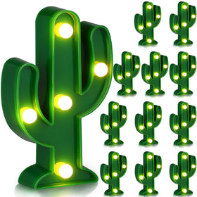 Kathfly cactus light centerpiece for festive Western tables, perfect for gatherings.
