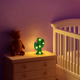 Kathfly table lamp cactus provides reusable decor for gardens and patios.