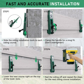 Kathleno rubber-padded grip prevents marring during nailing and handling.