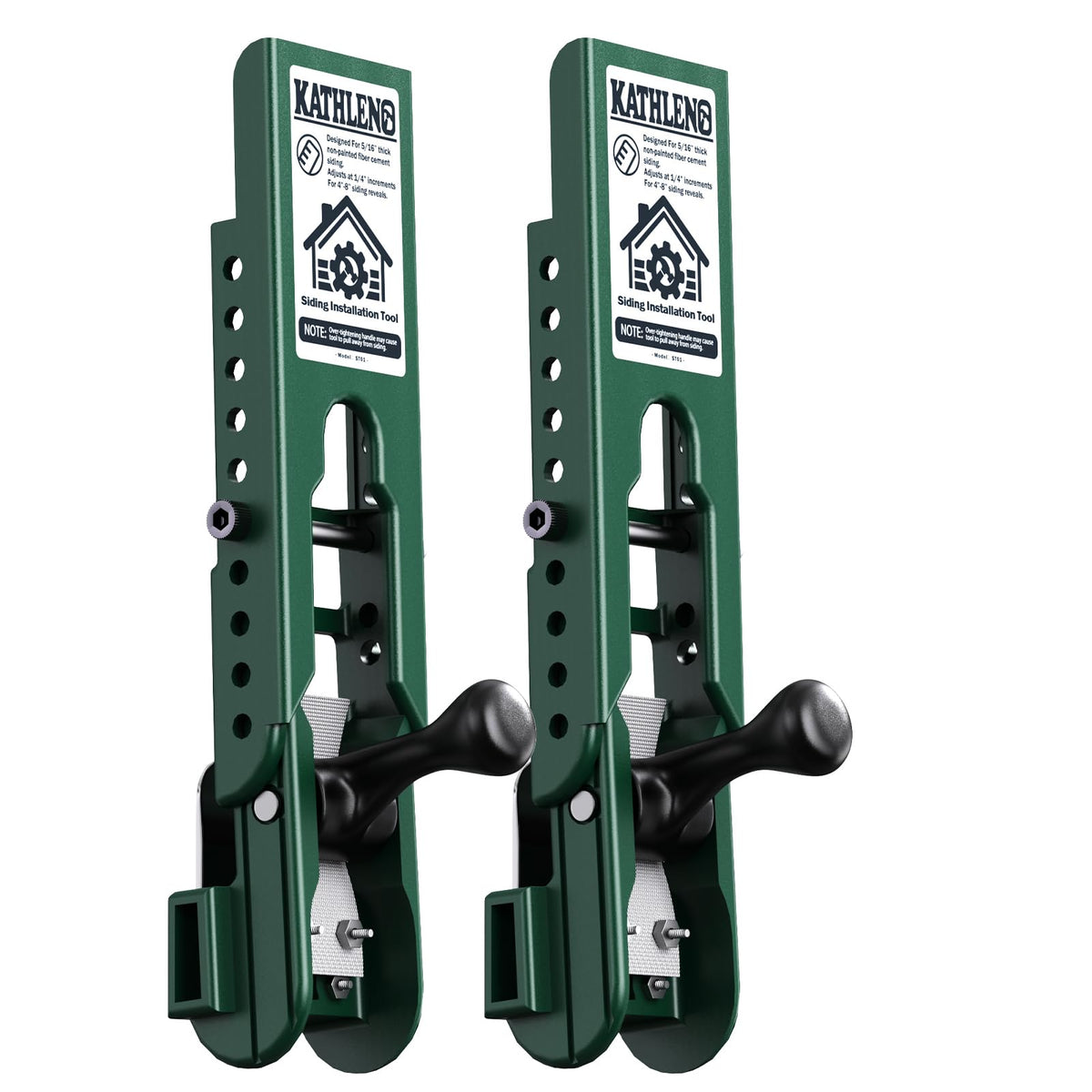 Kathleno siding tool kit 2-pack in action for precise alignment and faster installs.