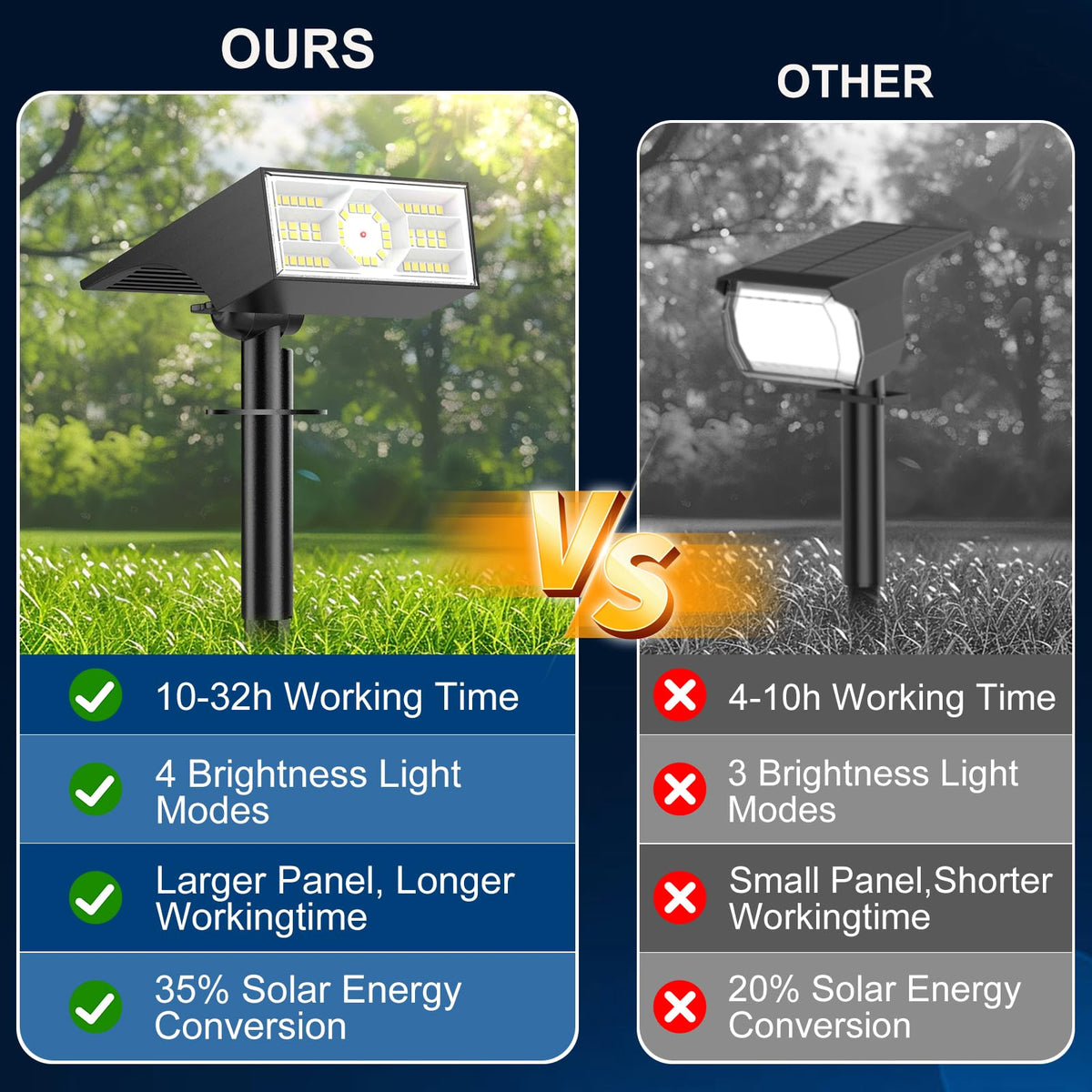 Katipeal breathing mode creates subtle ambient outdoor lighting.