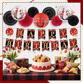 KaTiSeMo hibachi party decor collection ideal for sushi nights