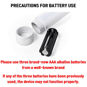 KATSEYE Official Lightstick dust bag protects the device between uses.