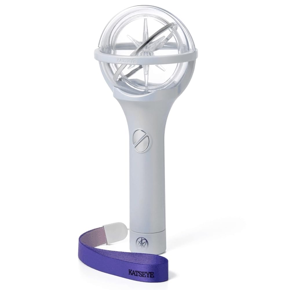 KATSEYE Official Lightstick user guide for quick setup and safety tips.