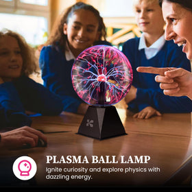 Katzco plasma ball supports STEM learning with hands-on demos.