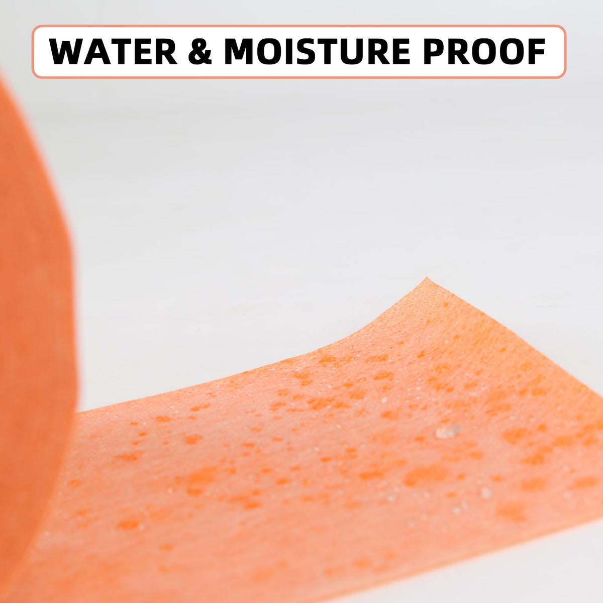 Close-up of Kauwm 20mil PE membrane texture and durability
