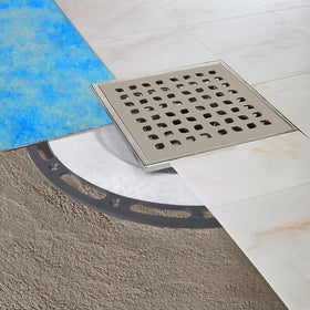 Kauwm durable stainless steel resists corrosion in high-moisture environments.