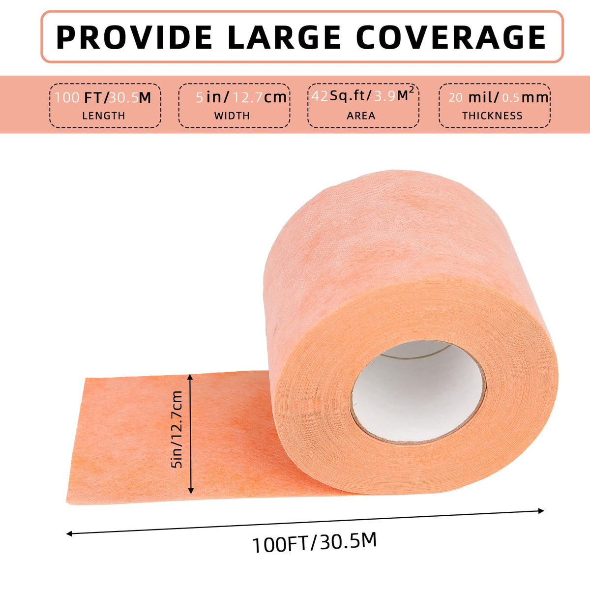 Easy-cut and fit membrane demonstrating corner fold for precise installation