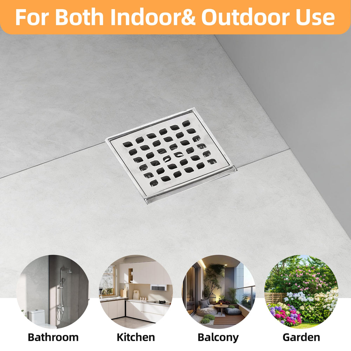 Kauwm kit includes components for straightforward installation with professional or DIY use.