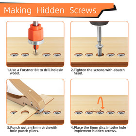 Kauwm high-speed steel bits maintain sharpness through repeated use