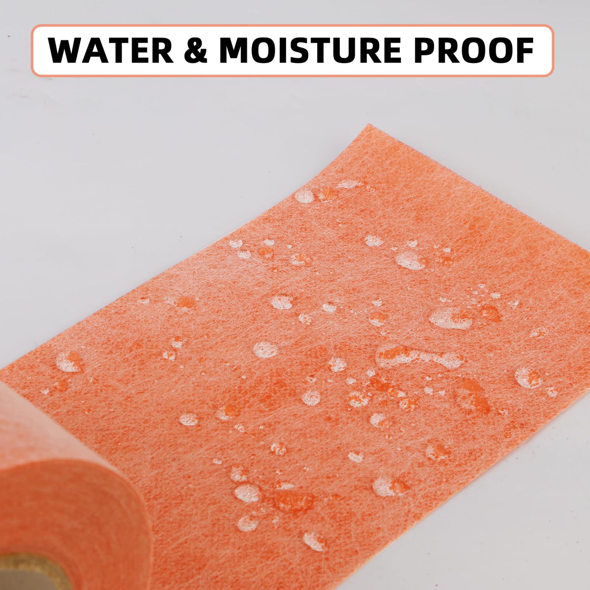 Kauwm polyethylene core offers long-lasting durability in wet areas.
