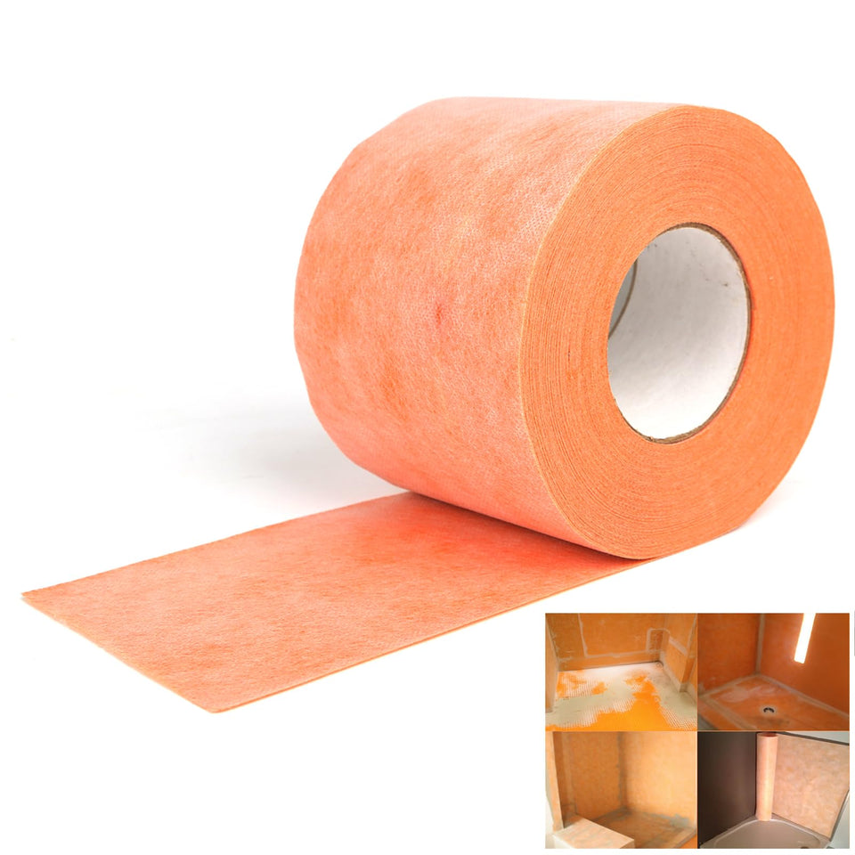 Kauwm professional waterproof membrane roll shown for shower area moisture protection