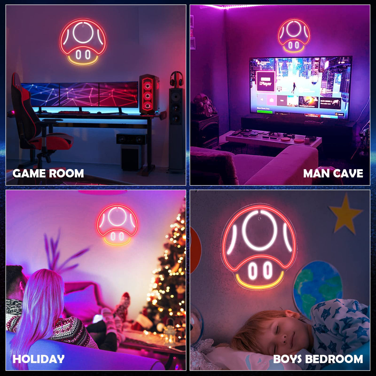 Kavaas safe LED sign stays cool to touch