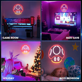 Kavaas safe LED sign stays cool to touch