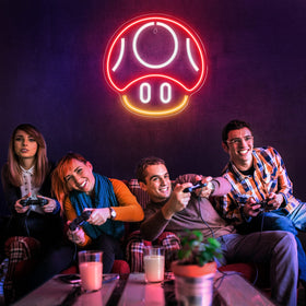 Kavaas USB-powered neon sign quick to mount anywhere