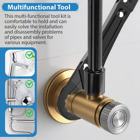 Kavedod heavy-duty corrosion-resistant wrench designed for daily use.