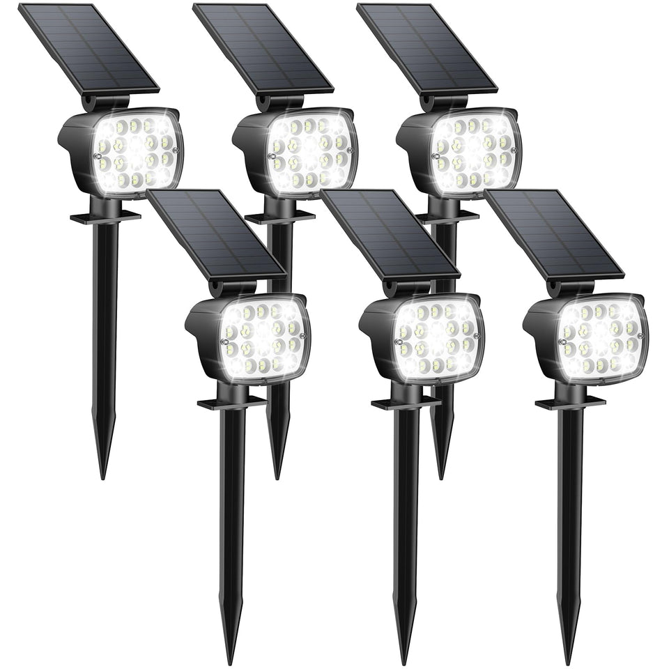 Kaxiida solar spot light for trees delivers bright, durable landscape illumination.