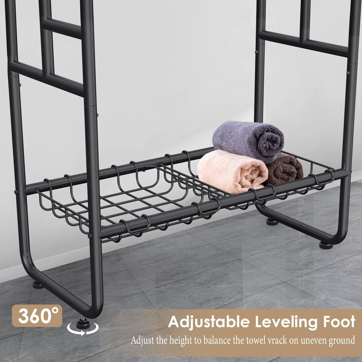 Kayfia airflow-friendly gap design promotes quick drying and odor control.