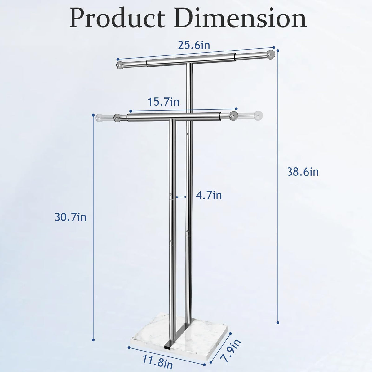 Kayfia easy-assembly design lets you set up quickly.