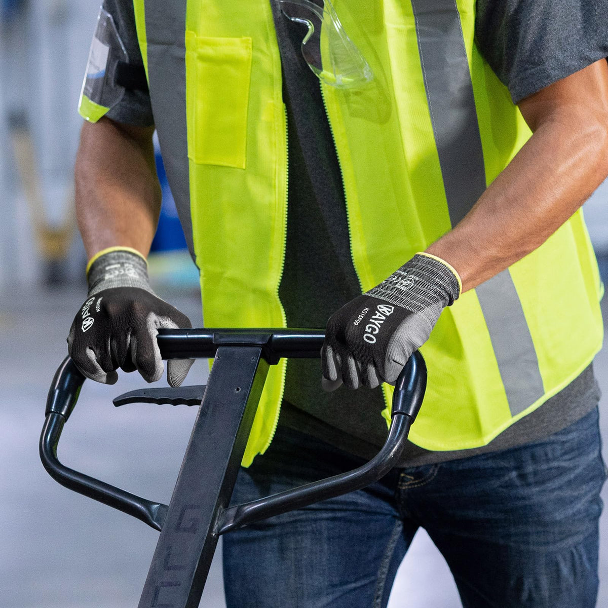 KAYGO gloves – high precision for electronics and small parts
