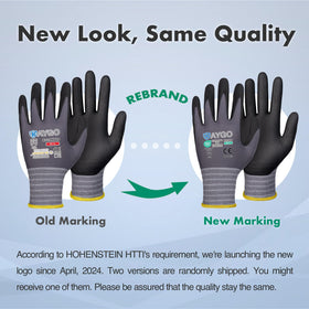 KAYGO KG18NB 12-pair pack suitable for automotive, warehouse, and construction settings.