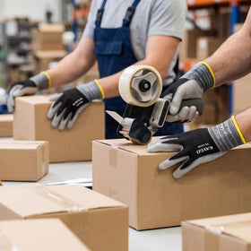 KAYGO 12-pair bulk pack of washable gloves for cost-effective replacements.