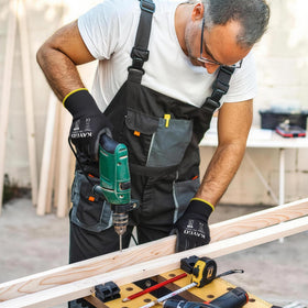 KayGO KG11P gloves ideal for gardening and painting, delivering dexterity and protection