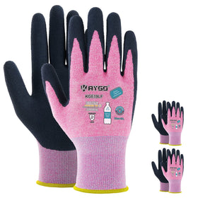 KAYGO KGE19L work gloves pack front, ready for daily wear and light-duty tasks.